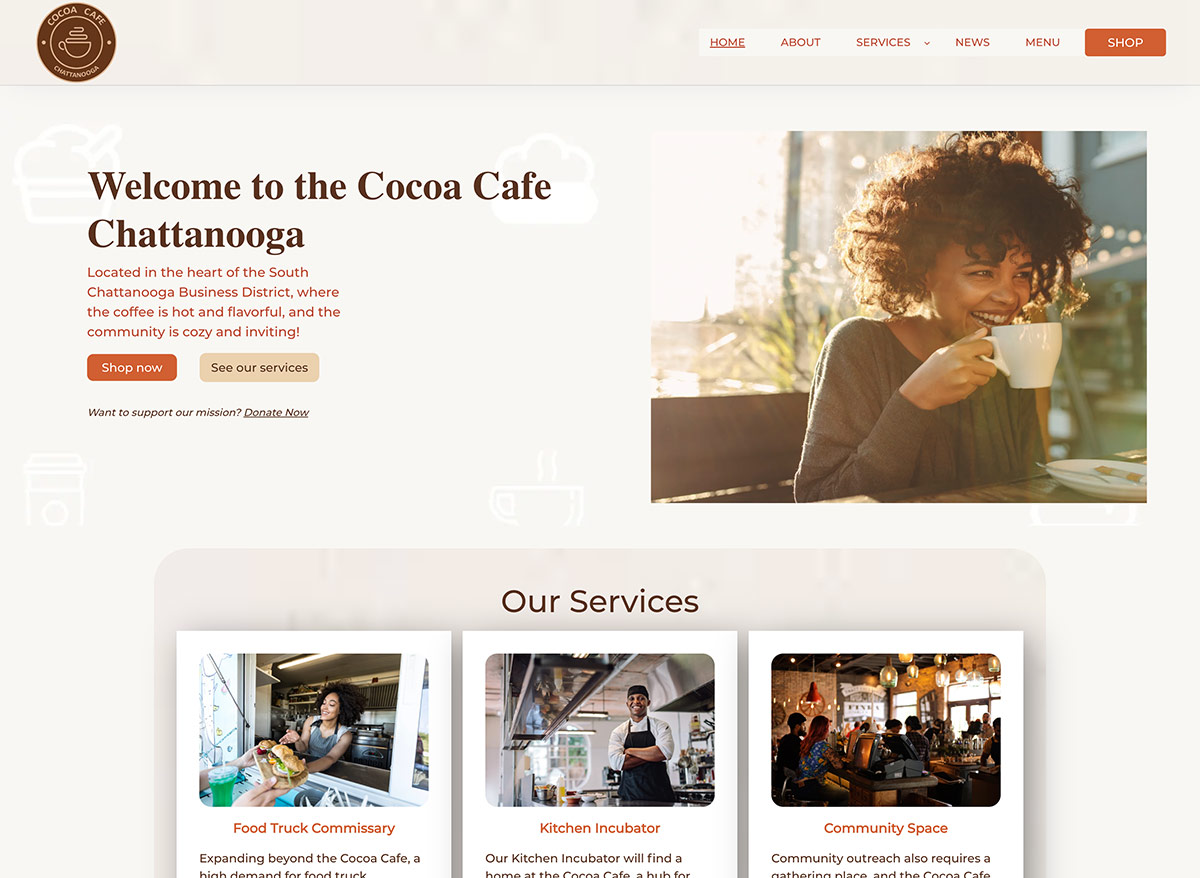 Cocoa-Cafe